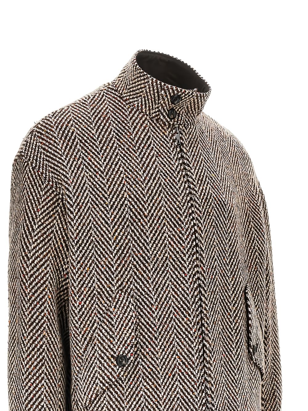 Emporio Armani Coats MULTICOLOR - view 2