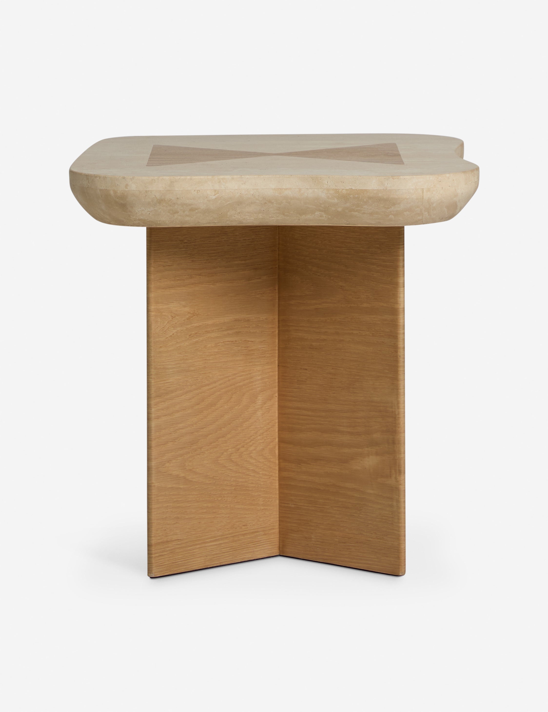 Lulu and Georgia Kanto Side Table by Sarah Sherman Samuel