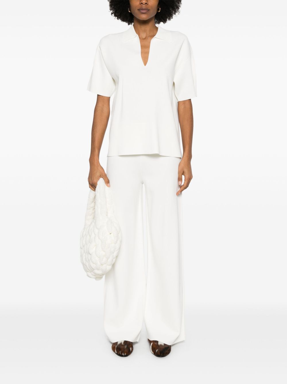 Parosh P.A.R.O.S.H. wide leg trousers - view 2