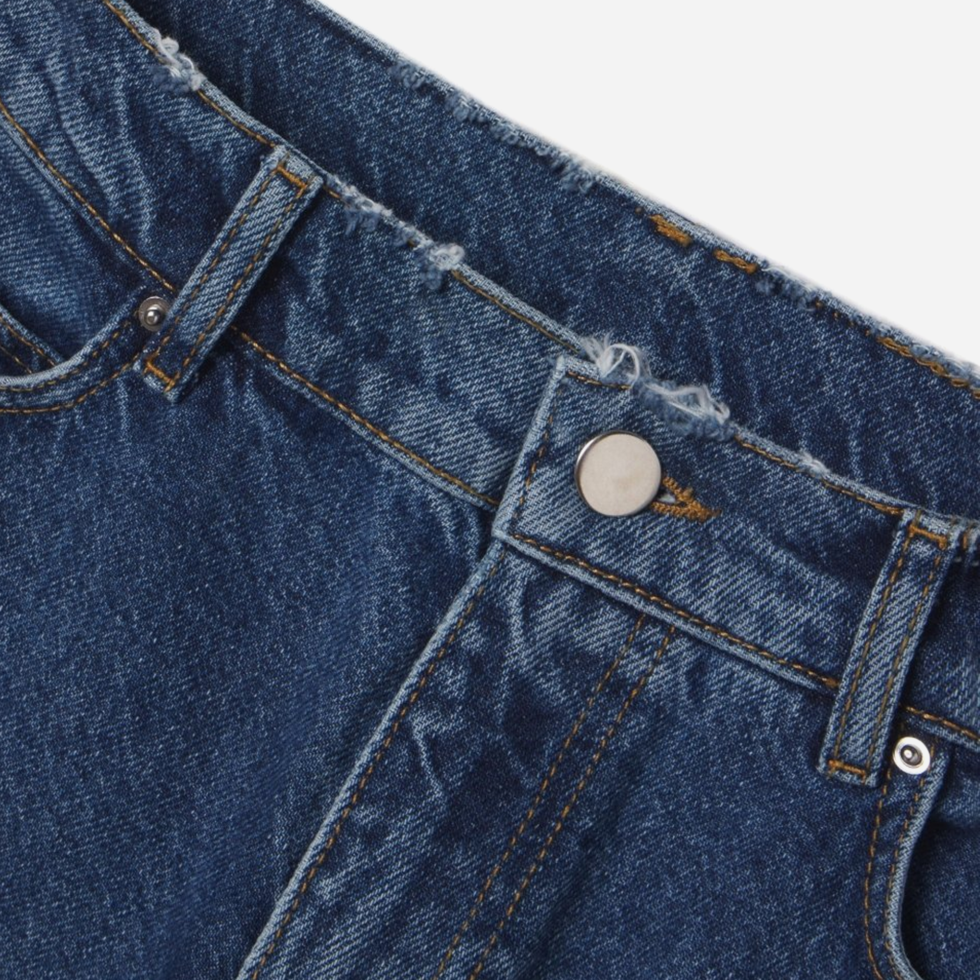 KHY Classic High Rise Denim Medium Wash - view 2