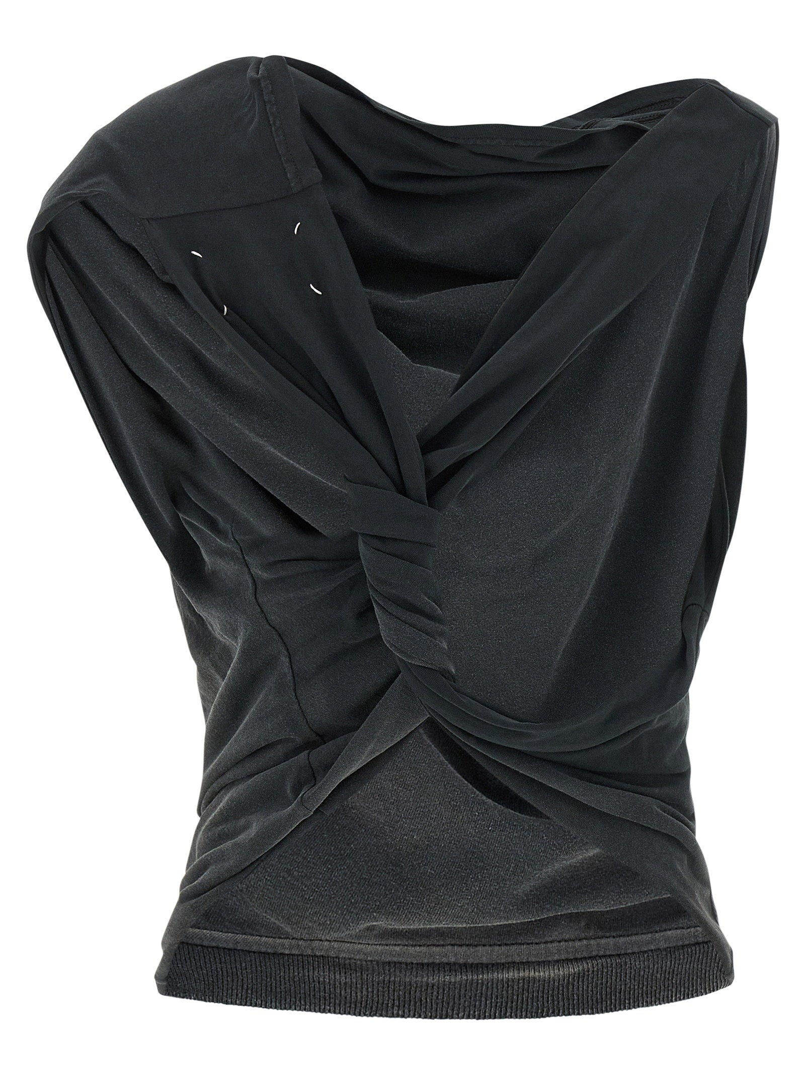 Maison Margiela Upside Down Top – 100% cotton - view 2