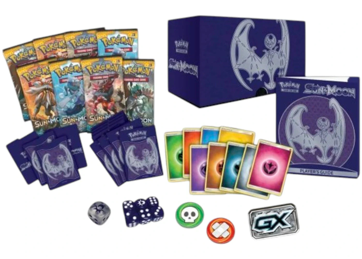 Pokémon 2017 Pokemon TCG Sun & Moon Elite Trainer Box Lunala - view 2