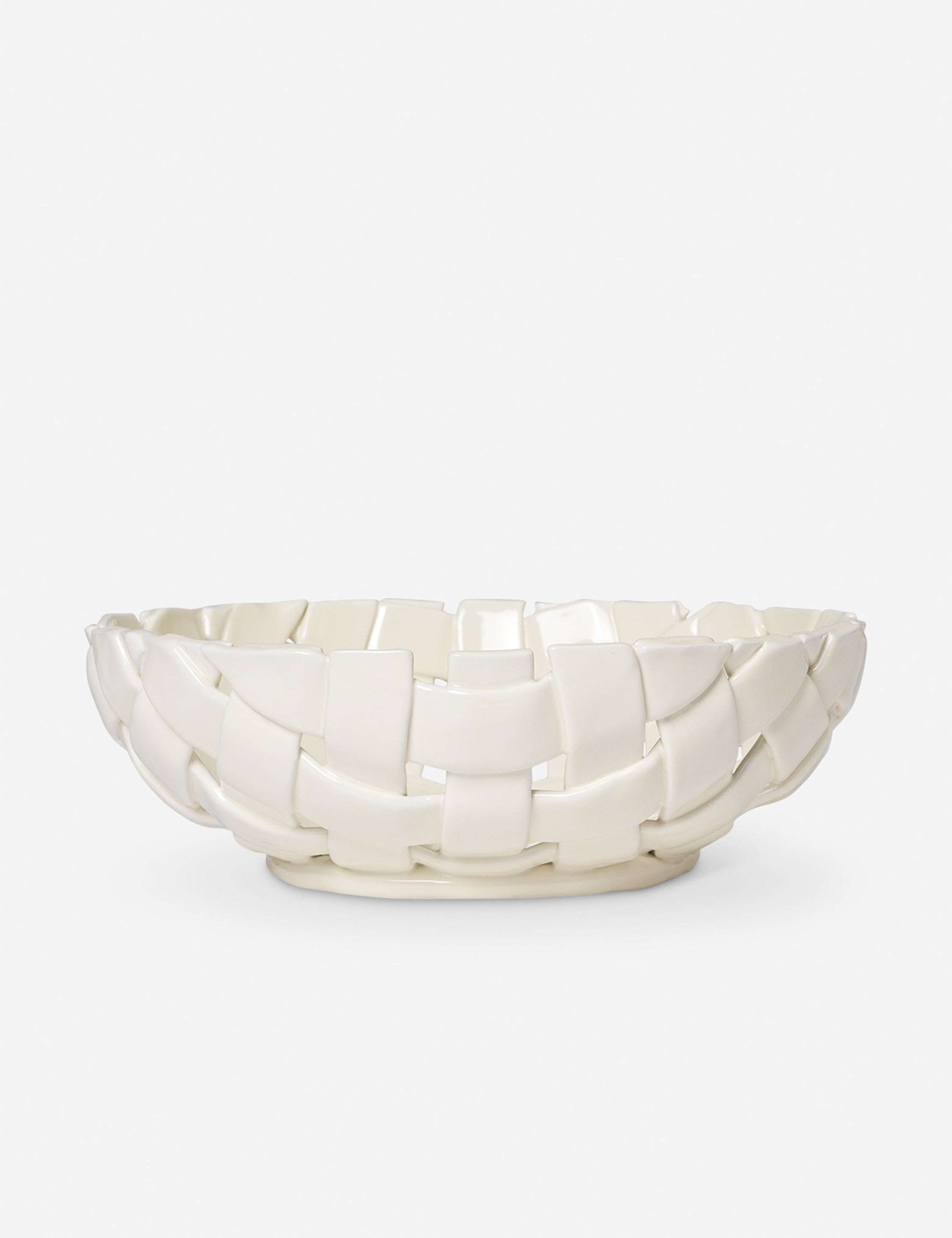 Lulu and Georgia Plait Bowl by Ferm Living - view 2