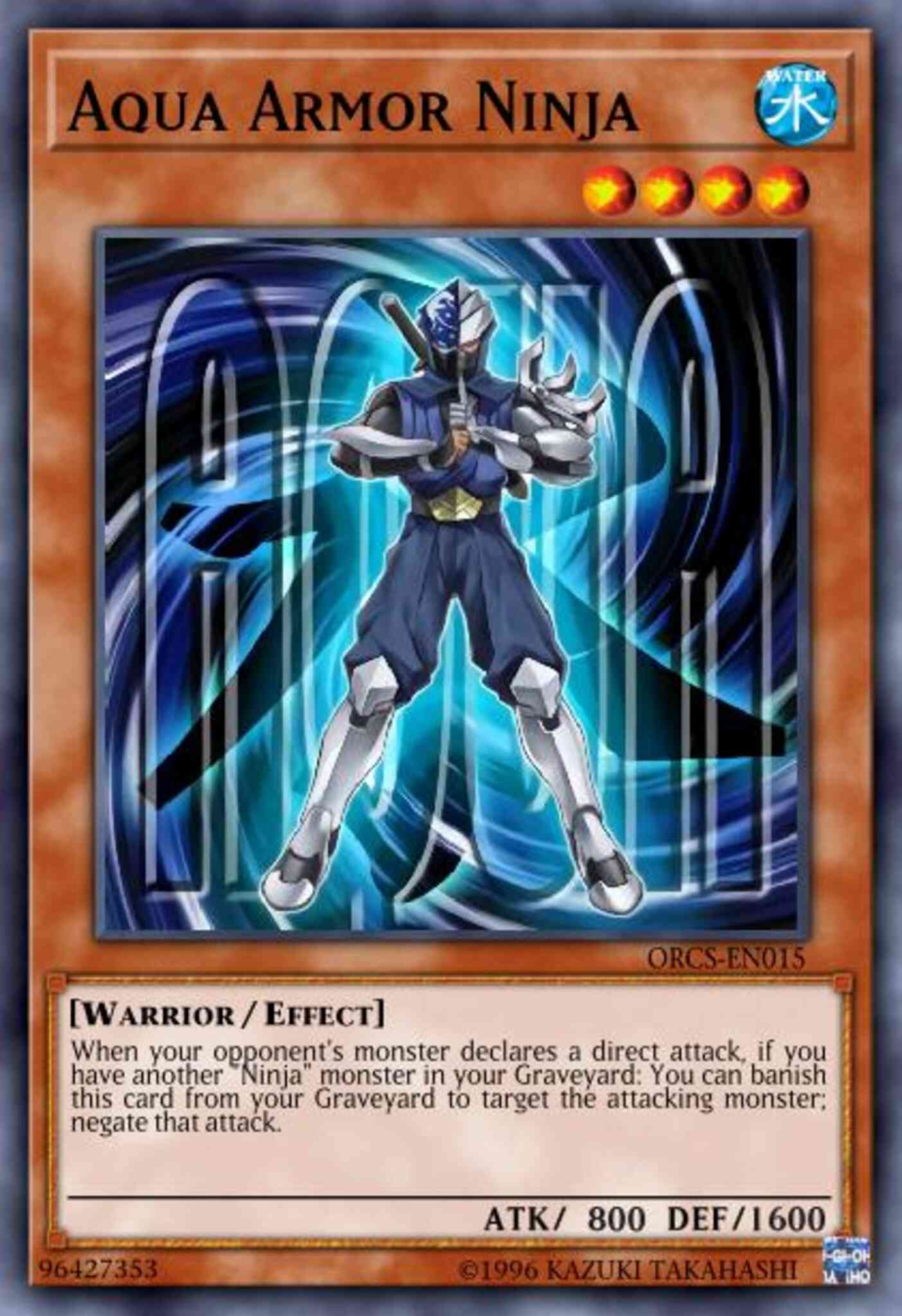 Yu-Gi-Oh! Aqua Armor Ninja - SP13-EN017 - Common - Unlimited