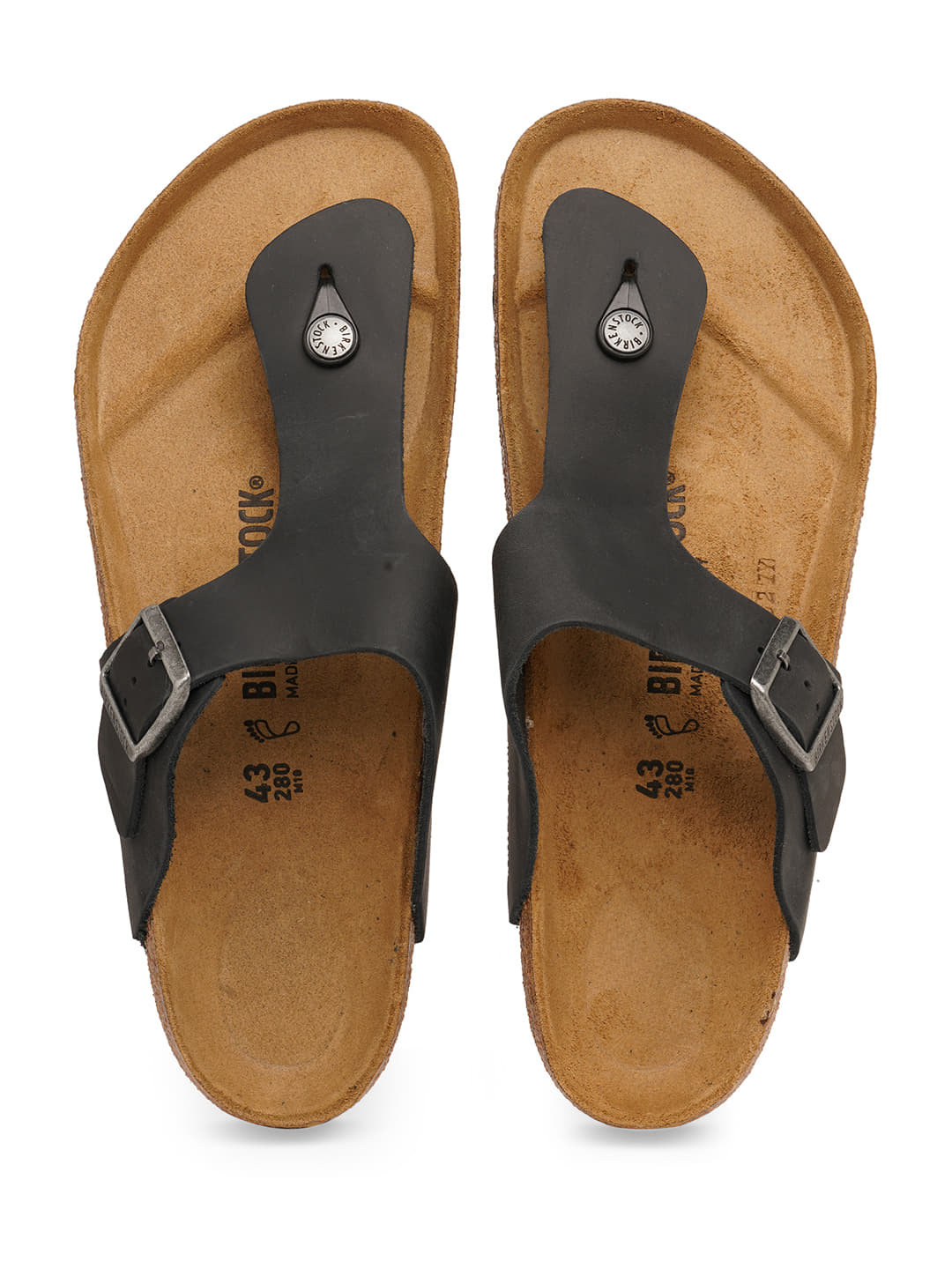 Birkenstock Ramses Oiled Leather – Black Black - view 2