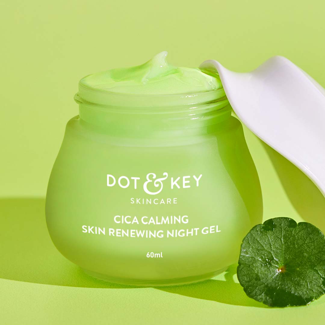 Dot & Key Cica & Niacinamide Night Gel for Oily & Acne Prone Skin