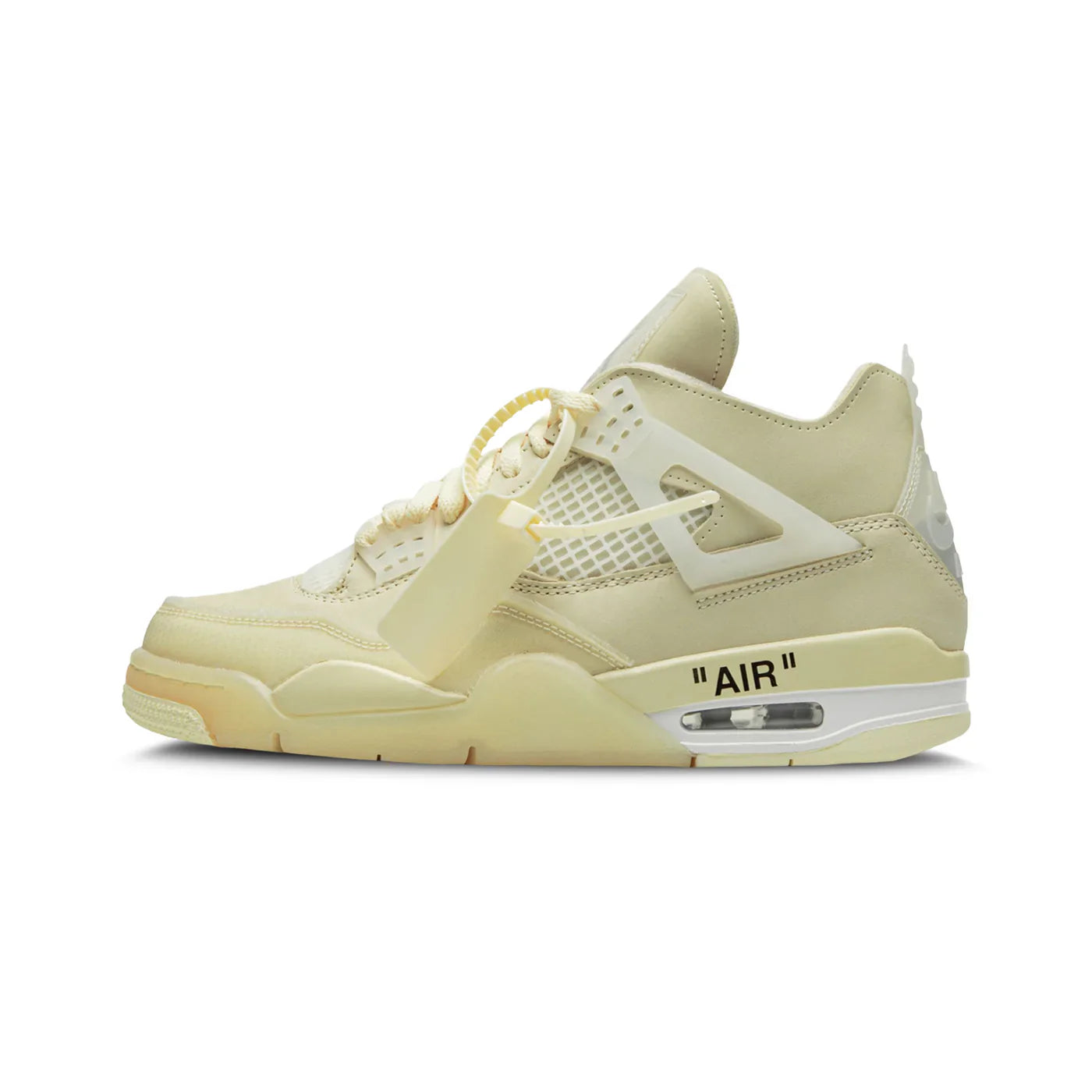 Cop Underdog Air Jordan 4 X Off-White 'Sail' (W)
