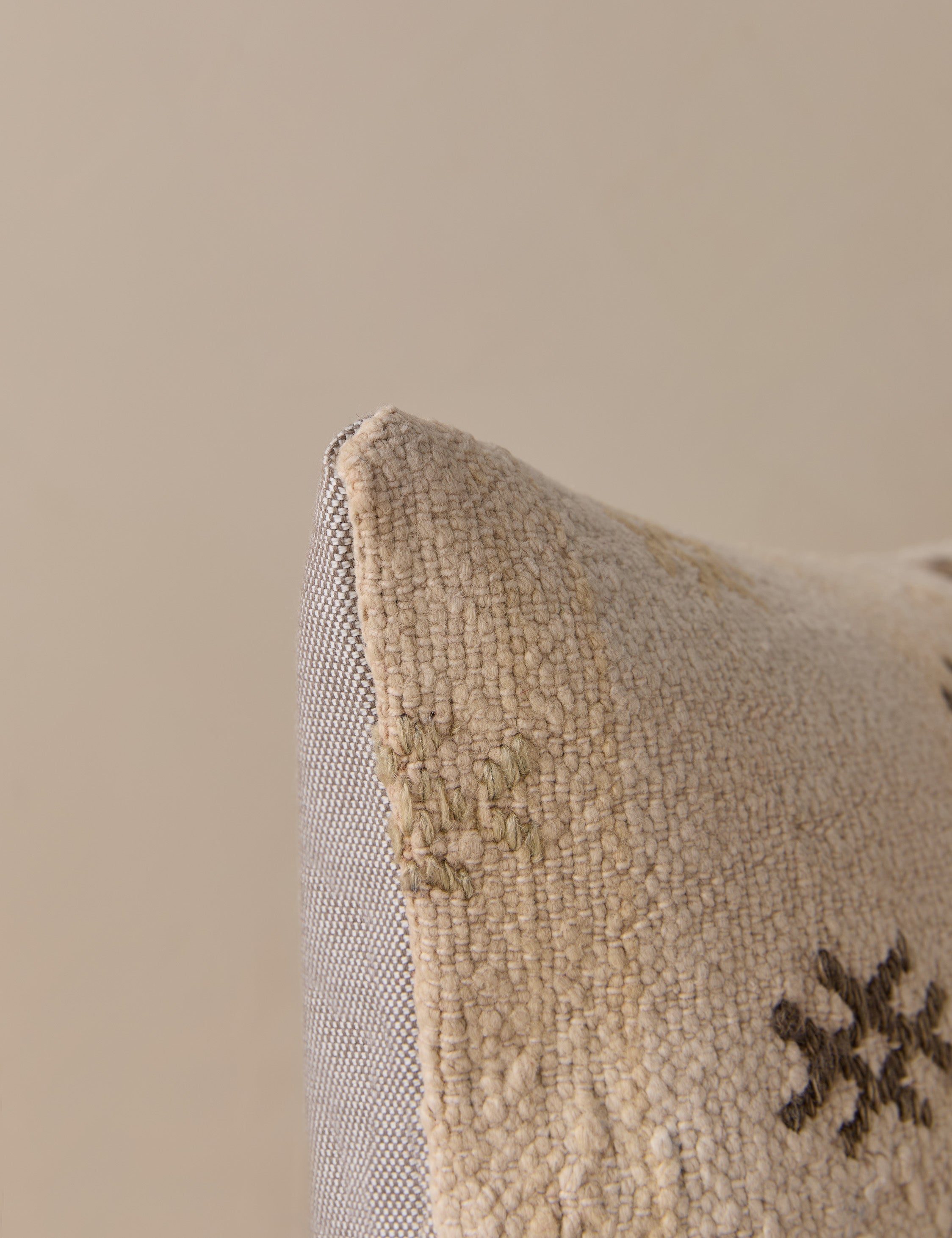 Lulu and Georgia Vintage Lumbar Pillow No. 339, 12" x 20" - view 2