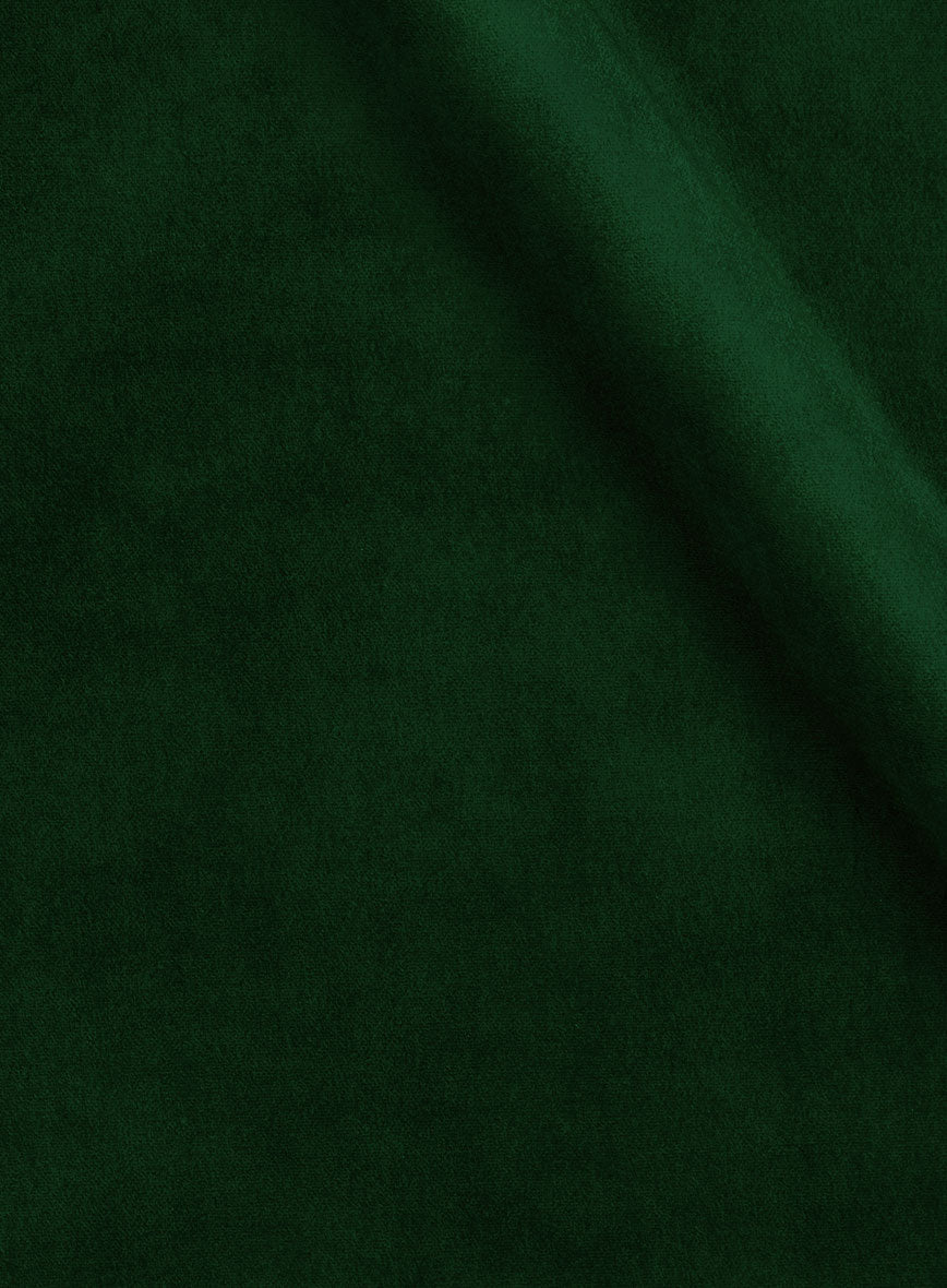 StudioSuits Green Velvet Pants - view 3