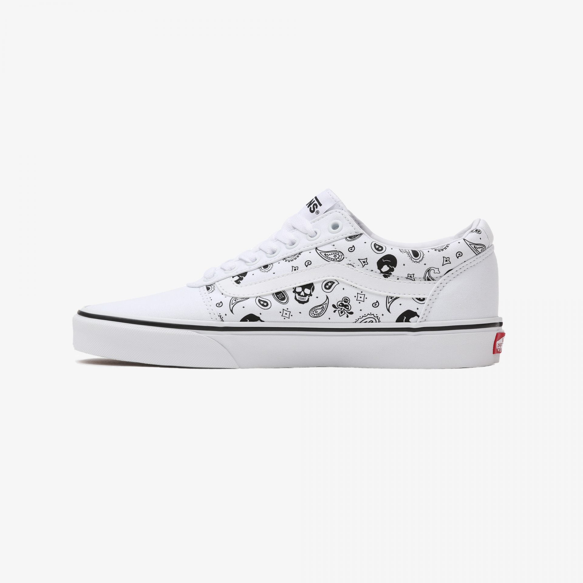 Ward white black – Vans | WARD { WHITE/BLACK
