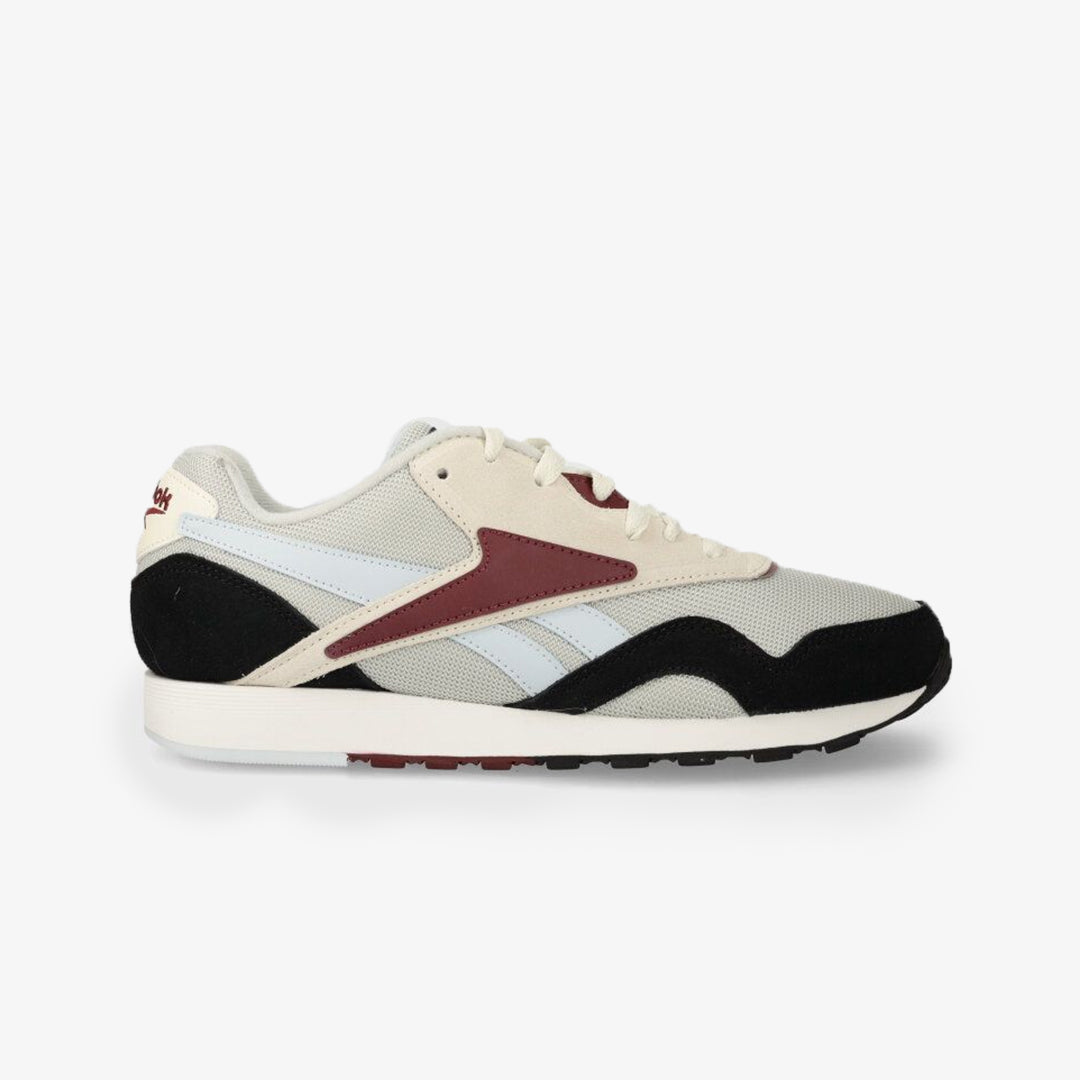 Reebok | CLASSIC NYLON PLUS { CREAM/RED - view 4