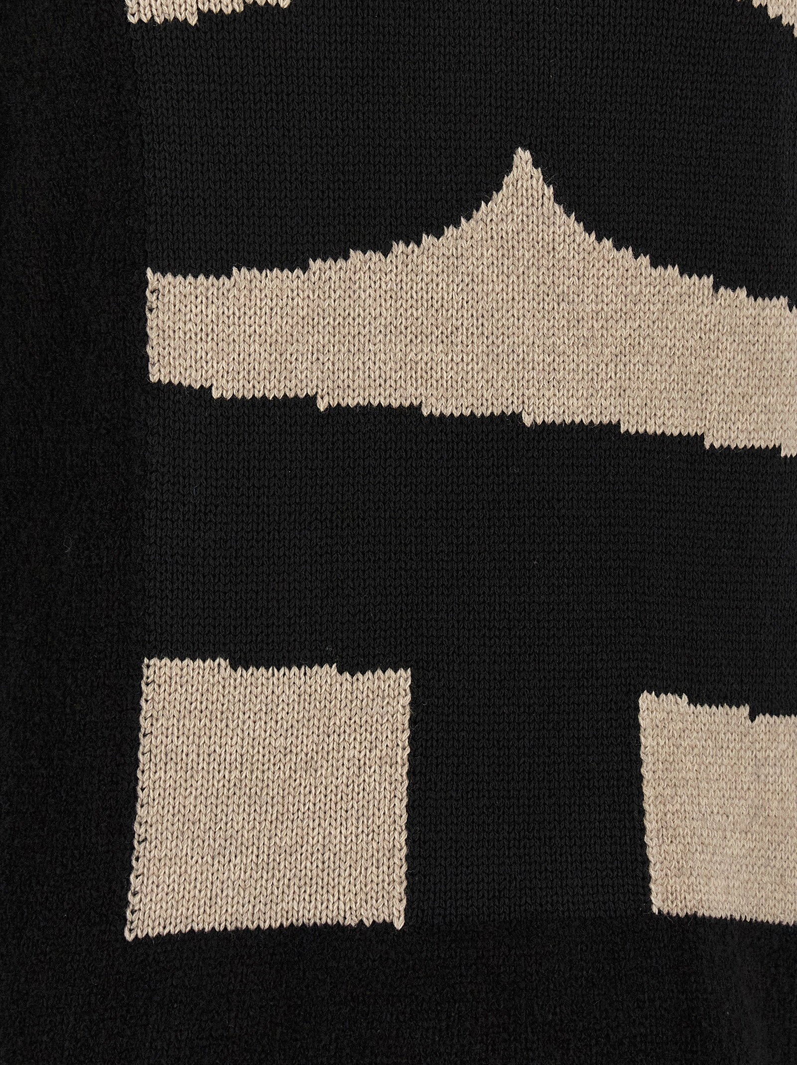 Comme Des Garcons Shirt Intarsia Sweater – 100% polyester - view 4