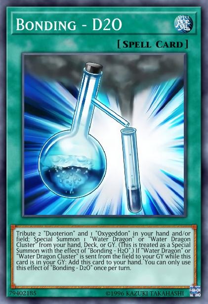 Yu-Gi-Oh! Bonding - D2O - LEDU-EN038 - Rare - 1st Edition