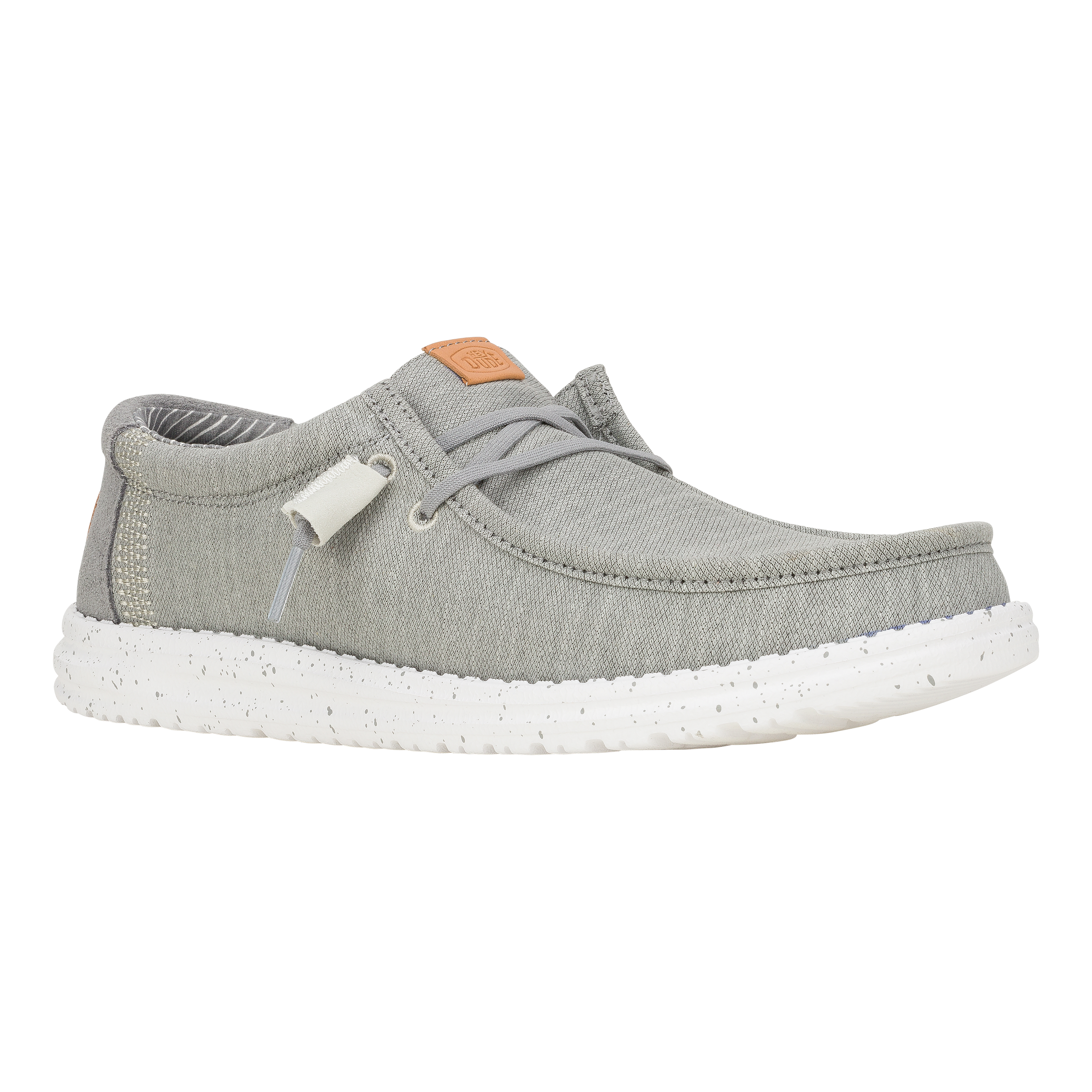 HEYDUDE shoes Wally Elevated Basics - Grey/White - view 6