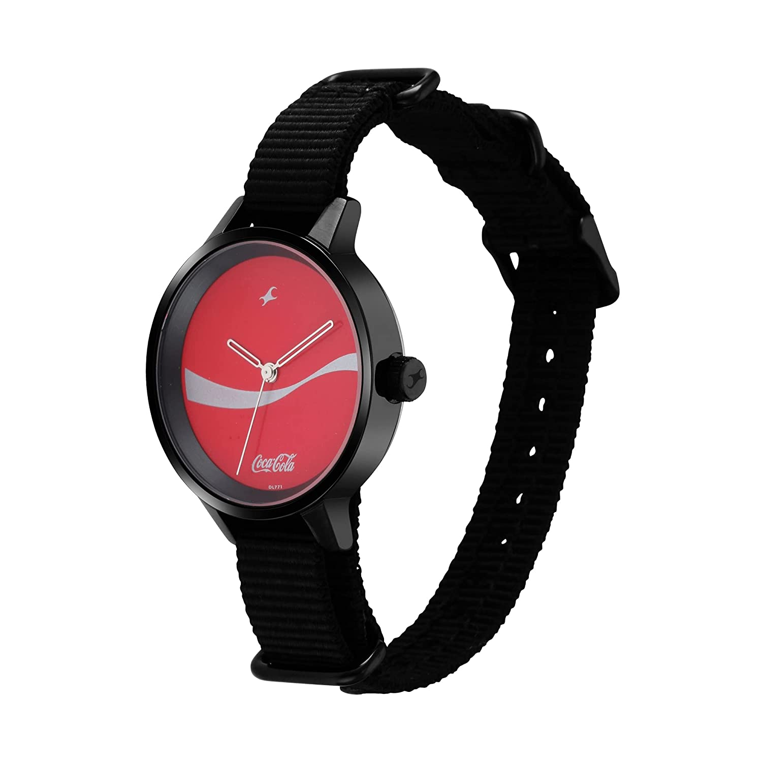 Fastrack Coke Red