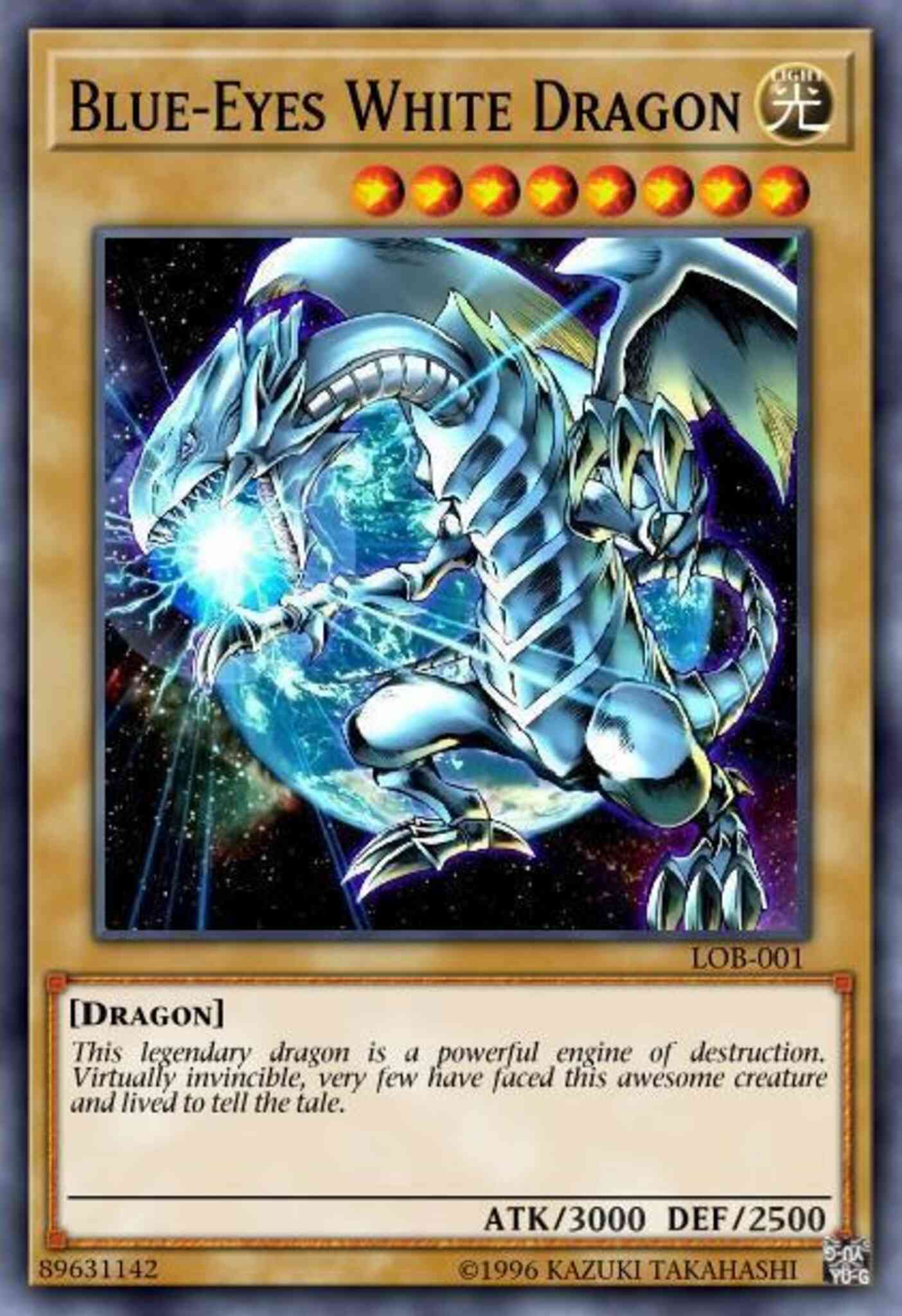 Yu-Gi-Oh! Blue-Eyes White Dragon - SDKS-EN009 - Common - 1st Edition