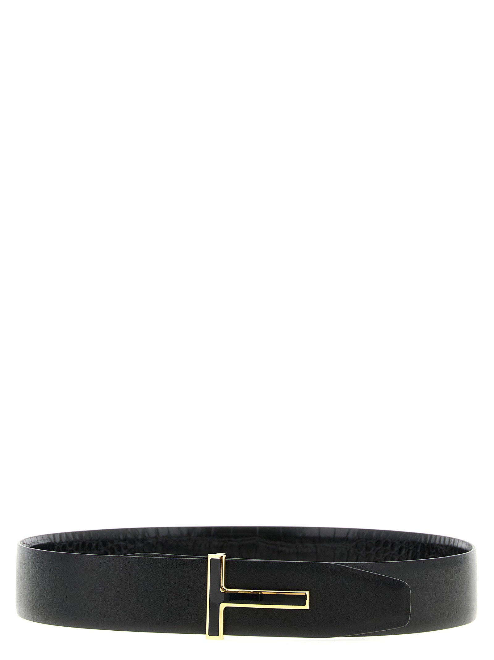 Tom Ford Reversible Crocodile Belt - view 2