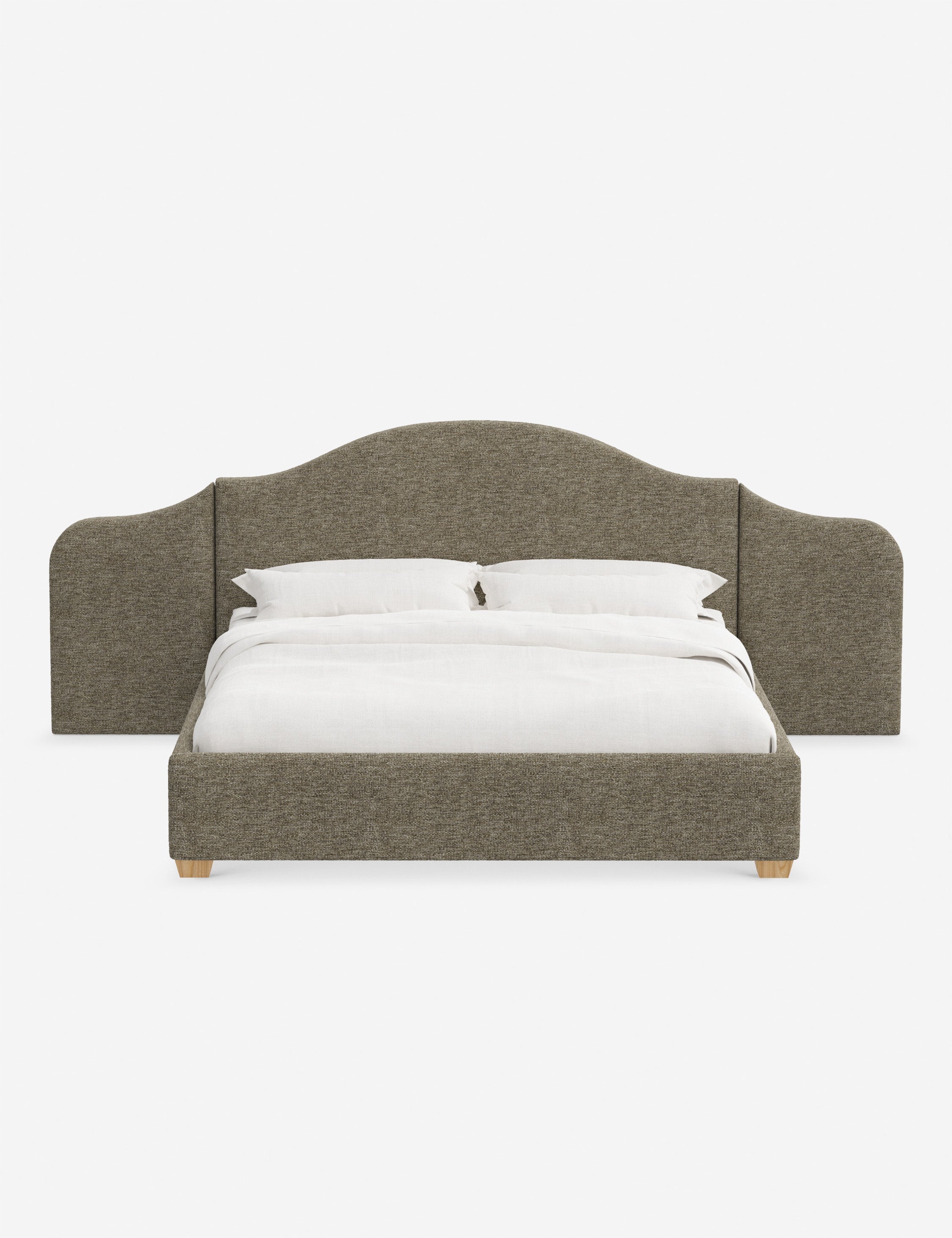 Lulu and Georgia Padden Extended Headboard Platform Bed - view 22