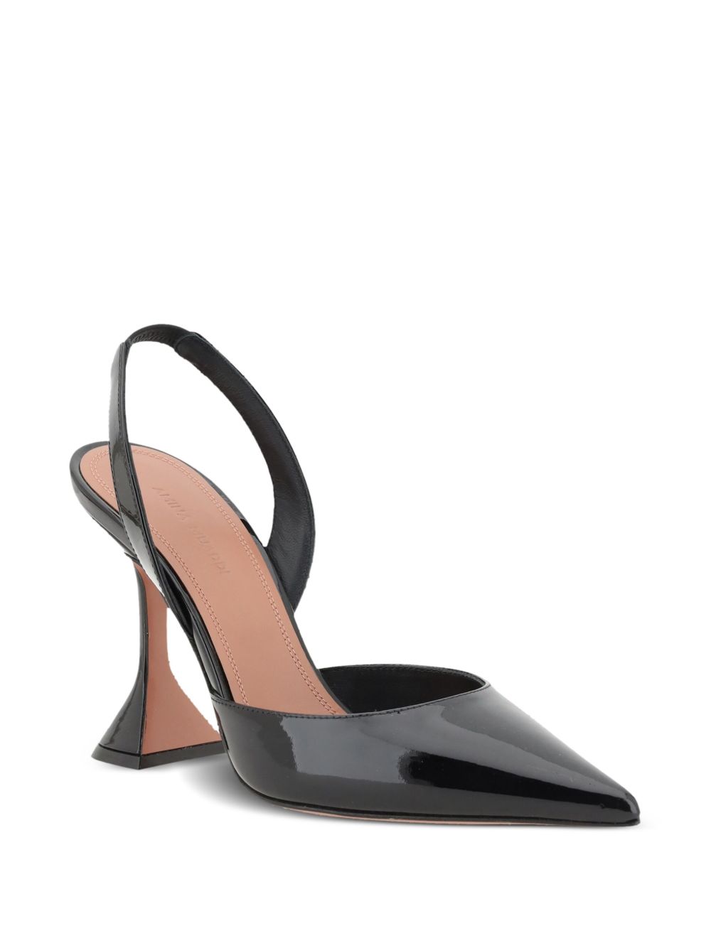 Amina Muaddi Pumps – Outer: Calf Leather 100% - view 2