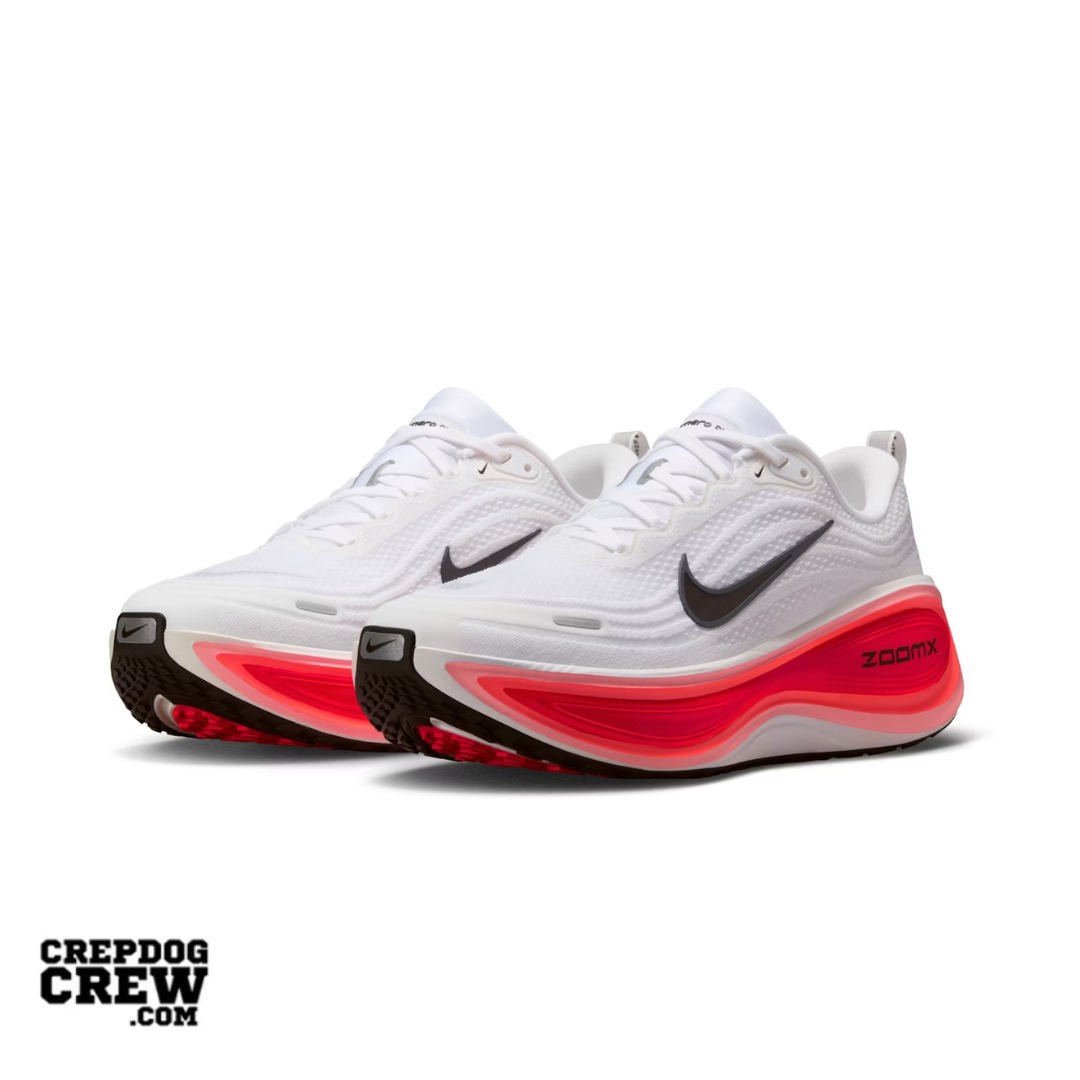 NIKE RUNNING Nike Vomero Plus White Black Bright Crimson - view 2
