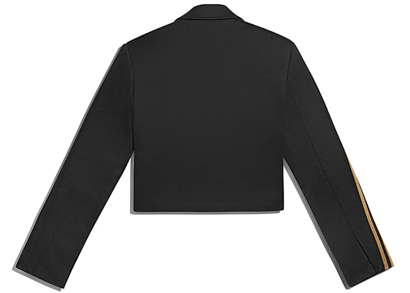 adidas Ivy Park Crop Suit Jacket (Plus Size) Black - view 2