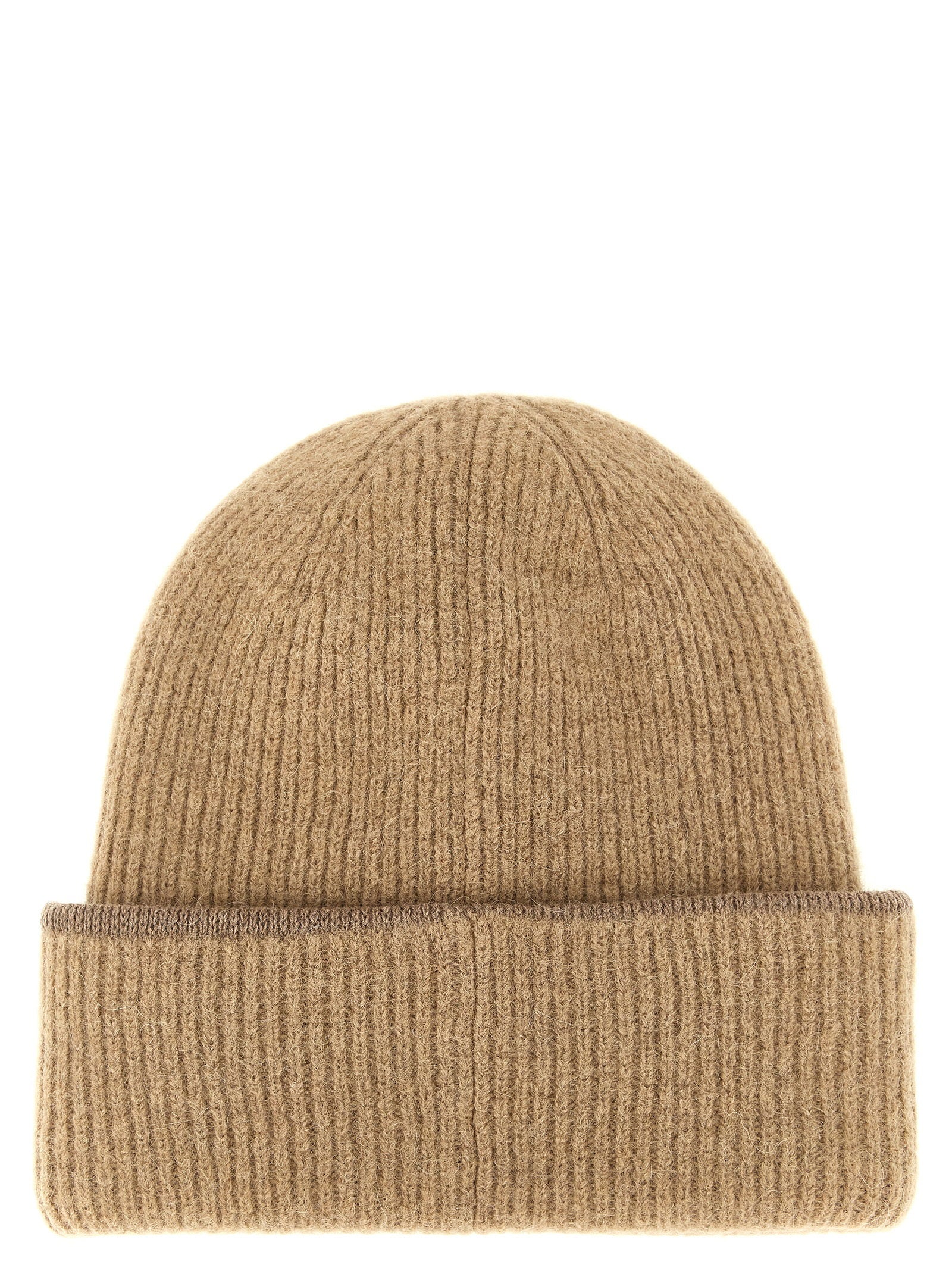 Jacquemus Le Bonnet Gros-grain Beanie - view 2
