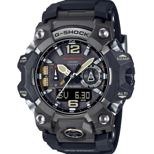 Casio G-Shock Mudmaster Master Of G-LAND Black Dial Men 52.1mm G1473 GWG-B1000-1A