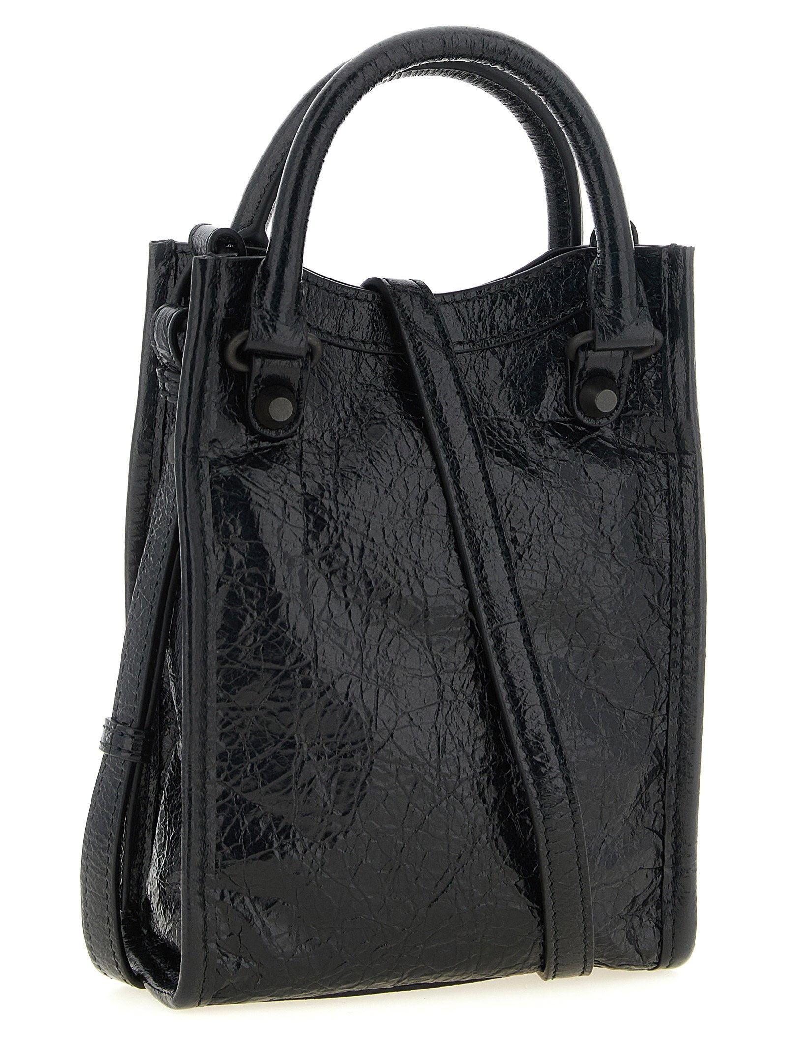 Balenciaga Le City Tote Phone Holder - view 2