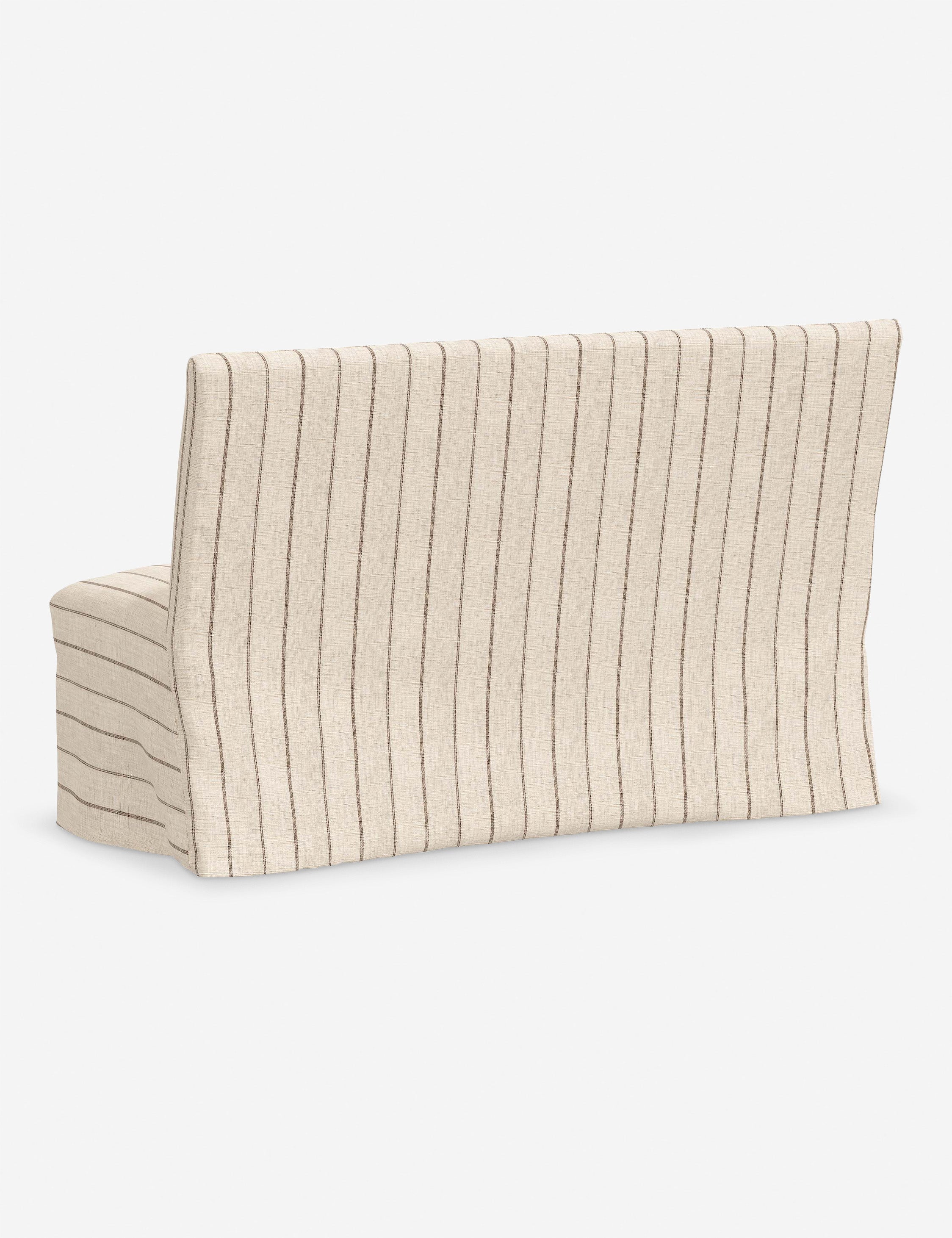 Lulu and Georgia Haddan Slipcover Dining Bench - view 66