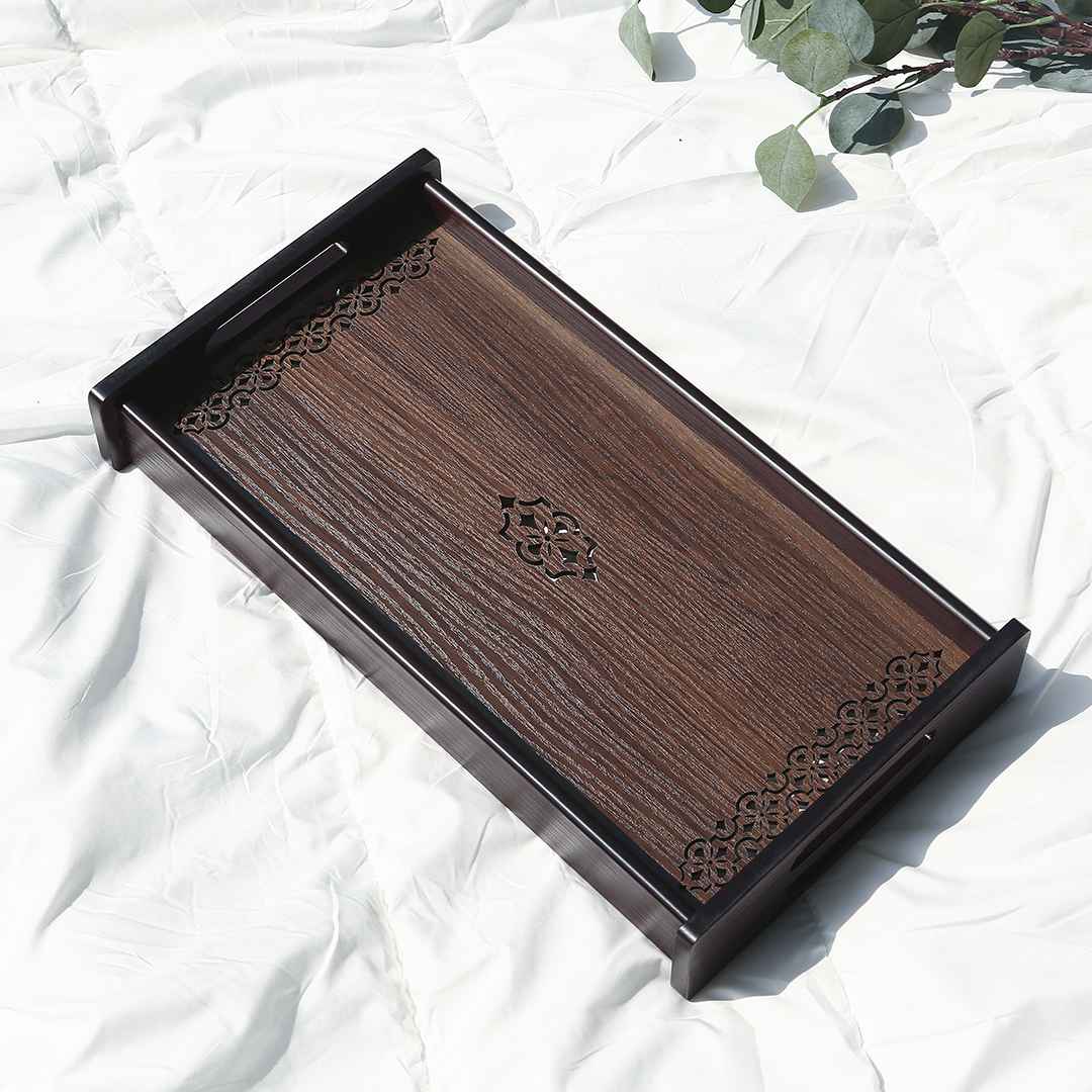 Wonderchef Casablanca Damask Reversible Tray - Medium - view 5