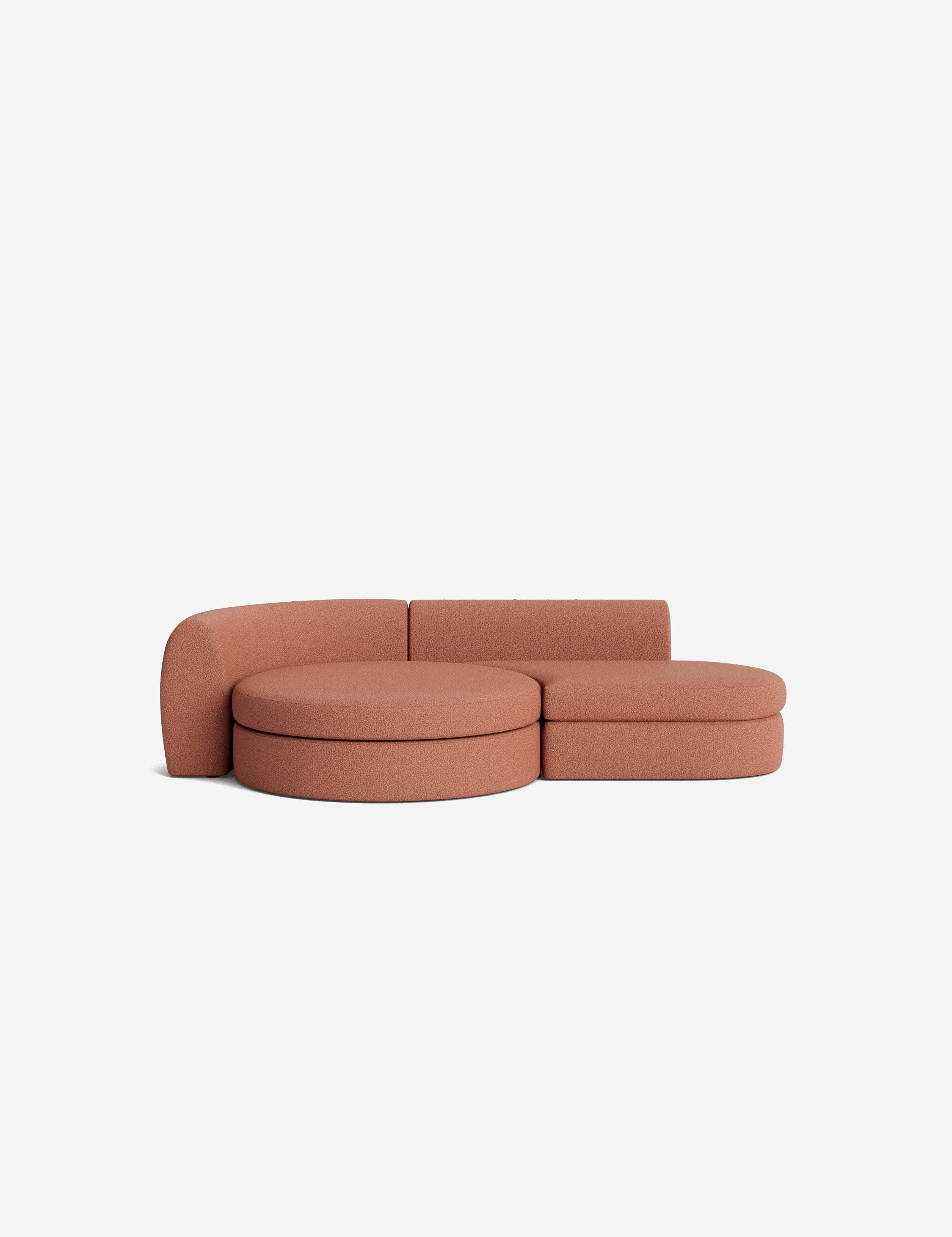 Lulu and Georgia Buckley Modular Chaise Sectional Sofa - view 39