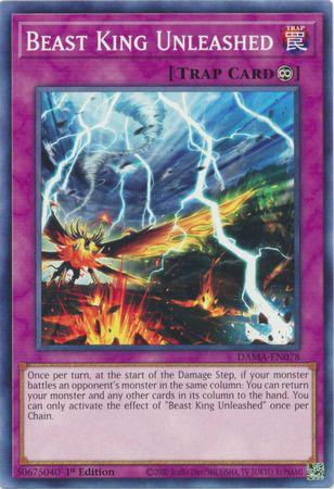 Yu-Gi-Oh! Beast King Unleashed - DAMA-EN078 - Common - 1st Edition