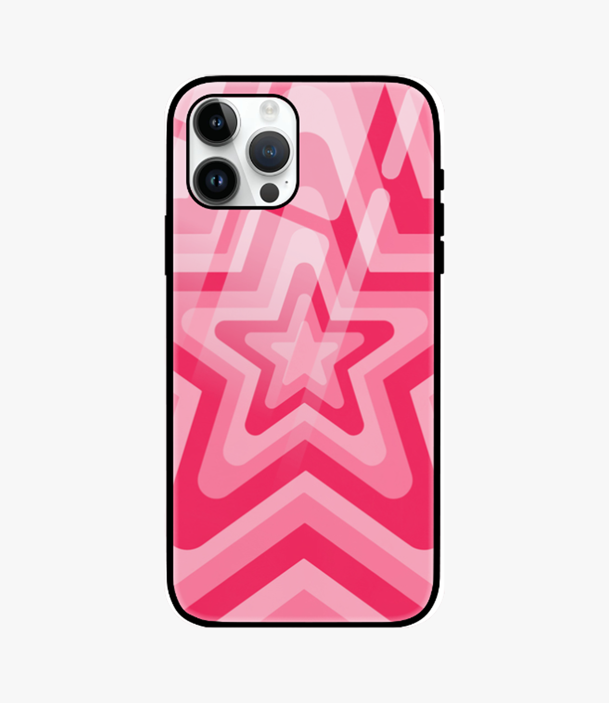 The Case Company Y2K Starbeat Coral Metal Case for iPhone 14 Pro Max