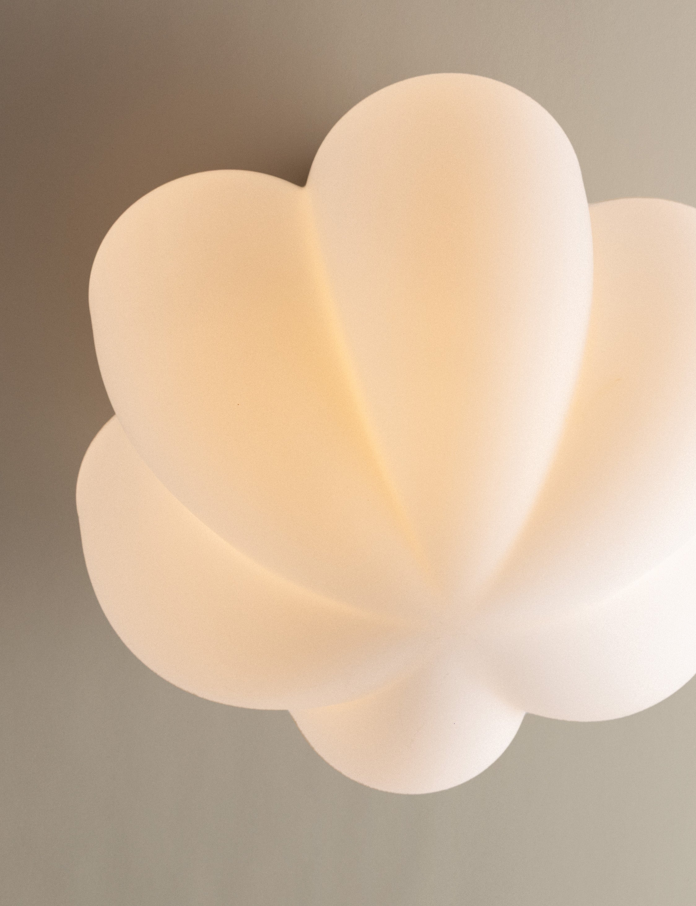 Lulu and Georgia Lupino Flush Mount Light – Burnished Brass - view 5
