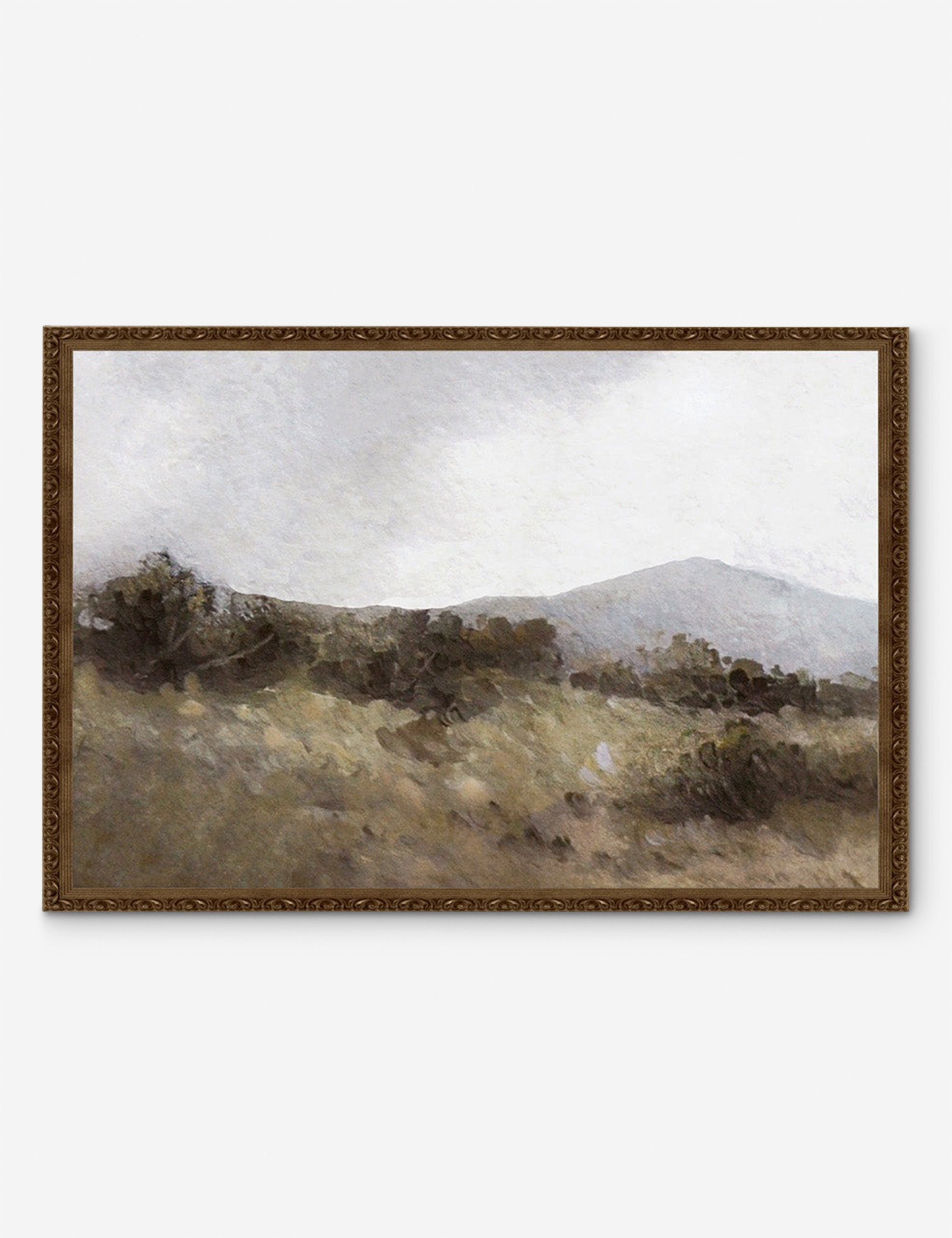 Lulu and Georgia Hillside Print by Hannah Winters - view 2