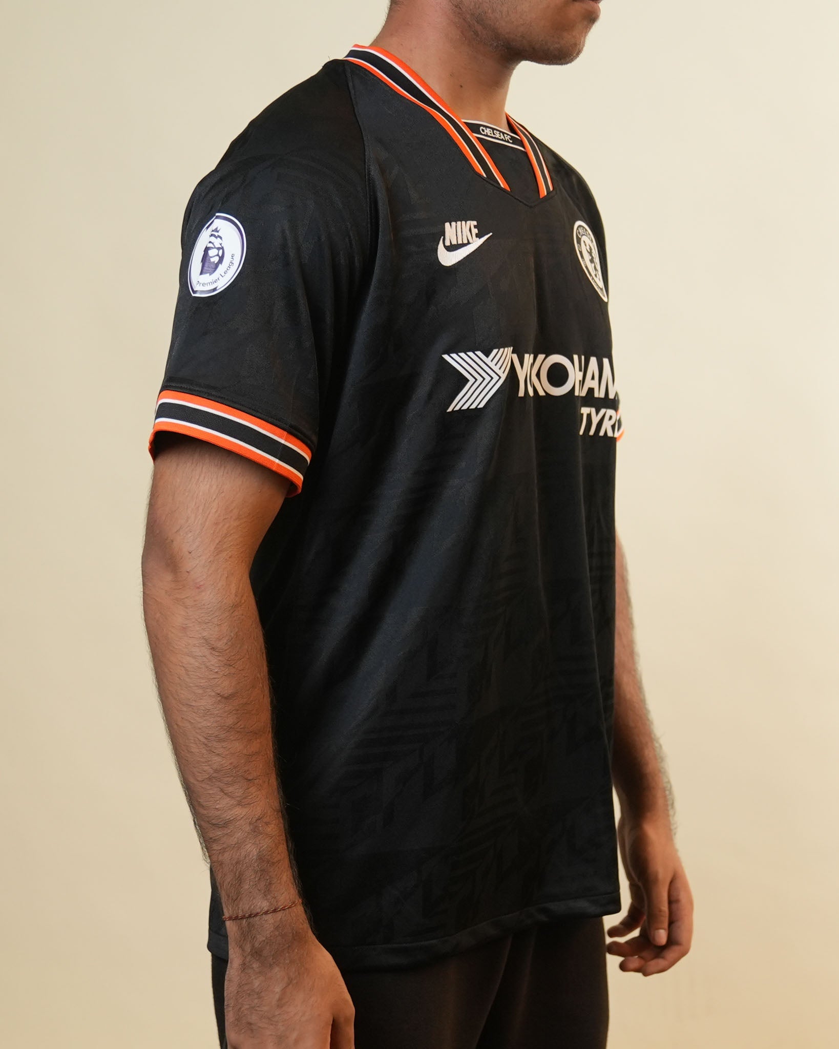 Nike X Chelsea Black Jersey - view 2