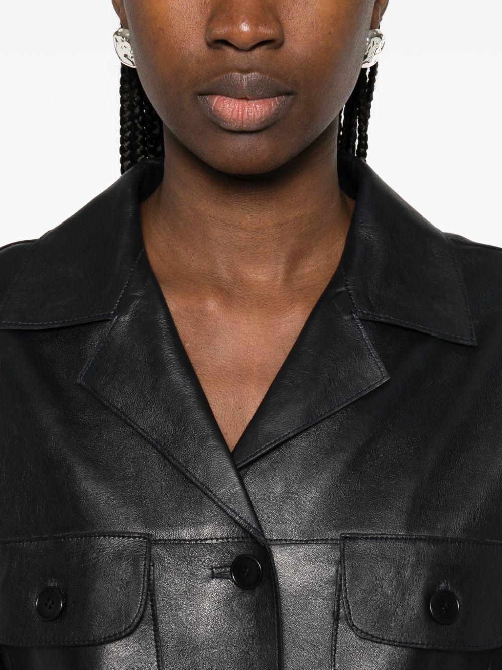 Parosh P.A.R.O.S.H. Leather jacket - view 5