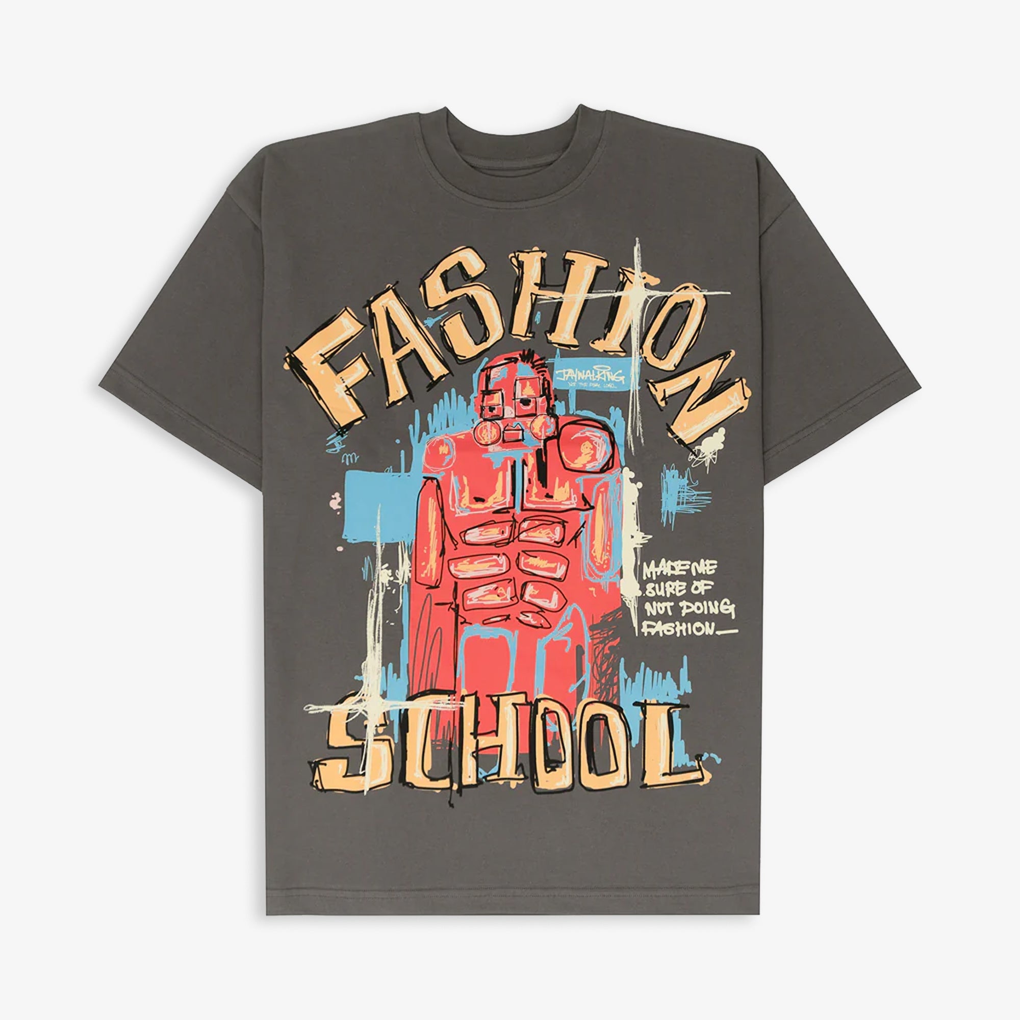 2 0 t-shirt – Jaywalking | Fashion School 2.0 T-shirt { Grey