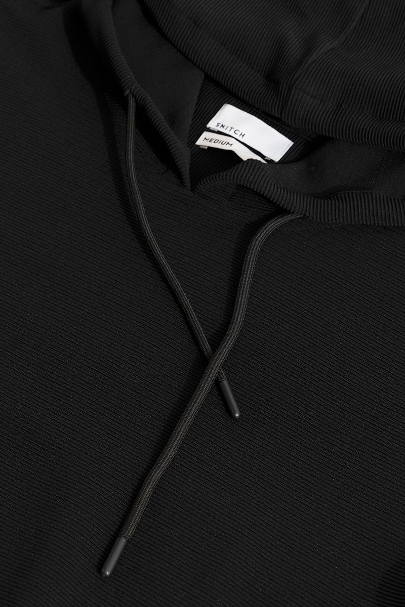 SNITCH Supine Black Hoodie - view 2