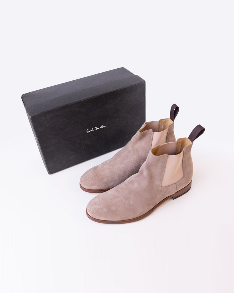 Paul Smith Men's Gerald Suede Chelsea Boots - view 2