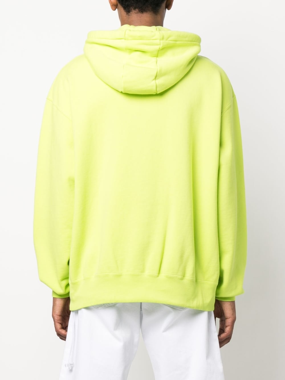 Bonsai Printed cotton hoodie – Cotton 100% - view 5