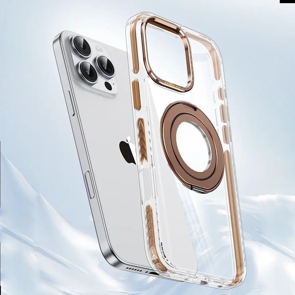 Million Cases Eason Tora Clear Ring Stand Case - iPhone - view 2