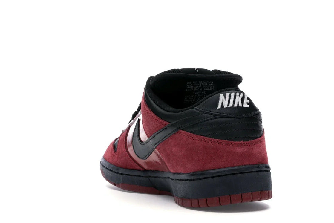Nike SB Dunk Low 'Milli Vanilli' – Red - view 25