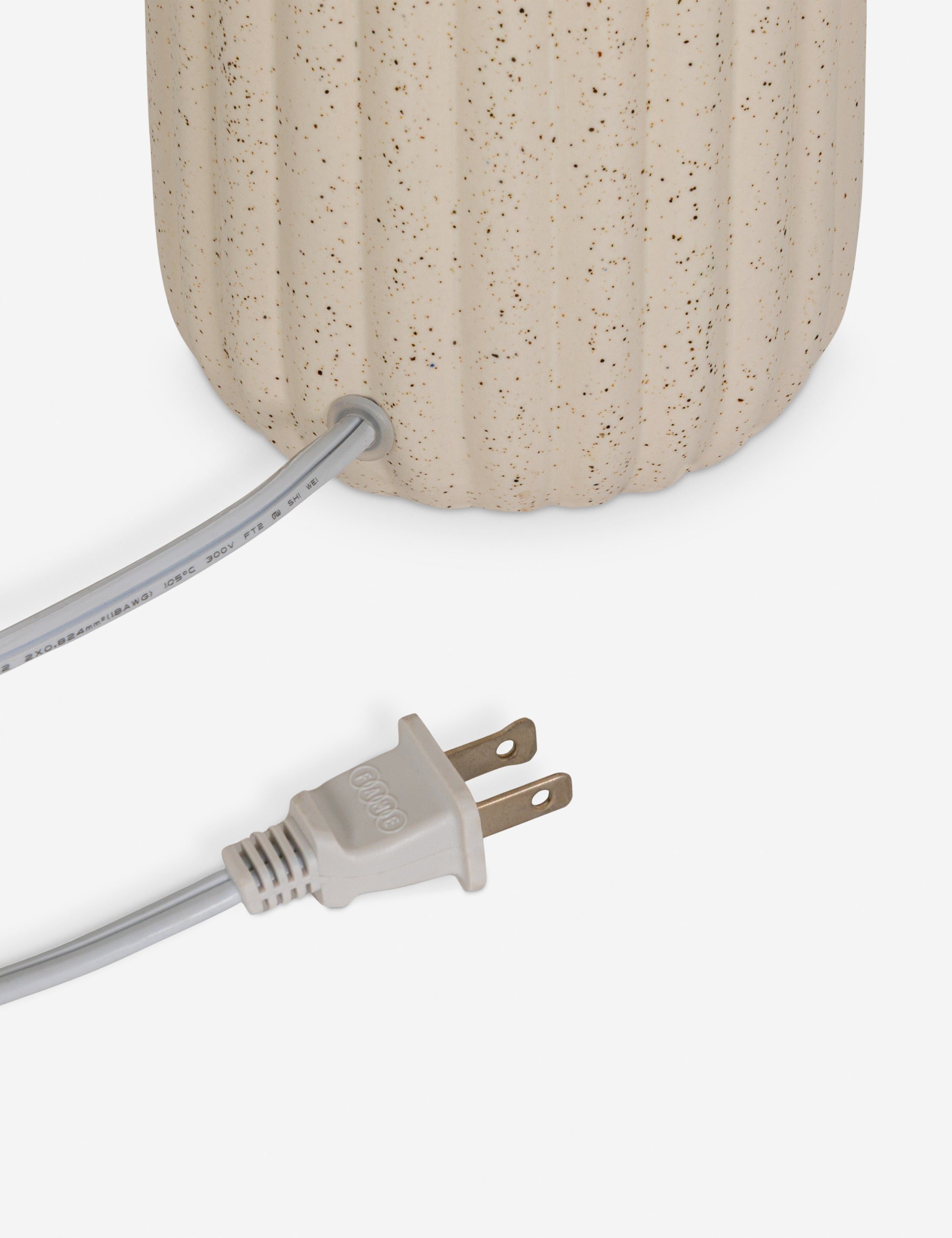 Lulu and Georgia Laura Table Lamp – Sand - view 3