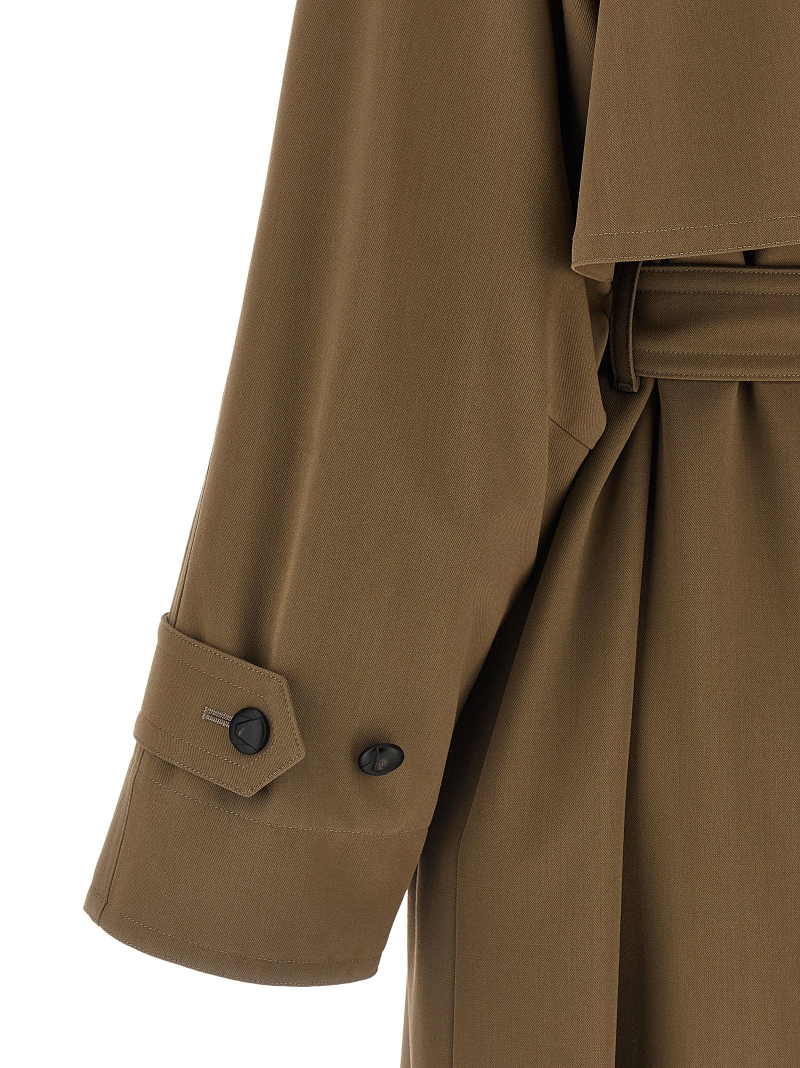Max Mara Mxmcerto Trench Coat – 100% virgin wool - view 5