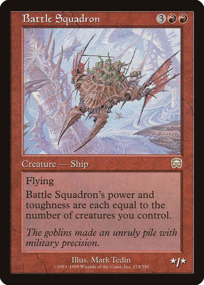 Battle squadron 174 – Magic Battle Squadron [174] [Mercadian Masques] [Non-Foil]