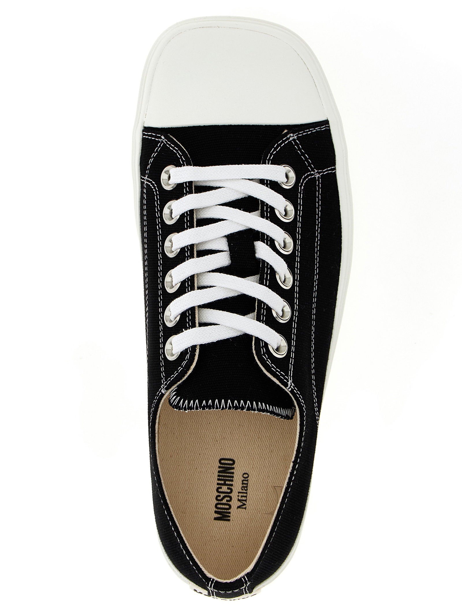 Moschino Edge Sneakers – 100% cotton - view 4