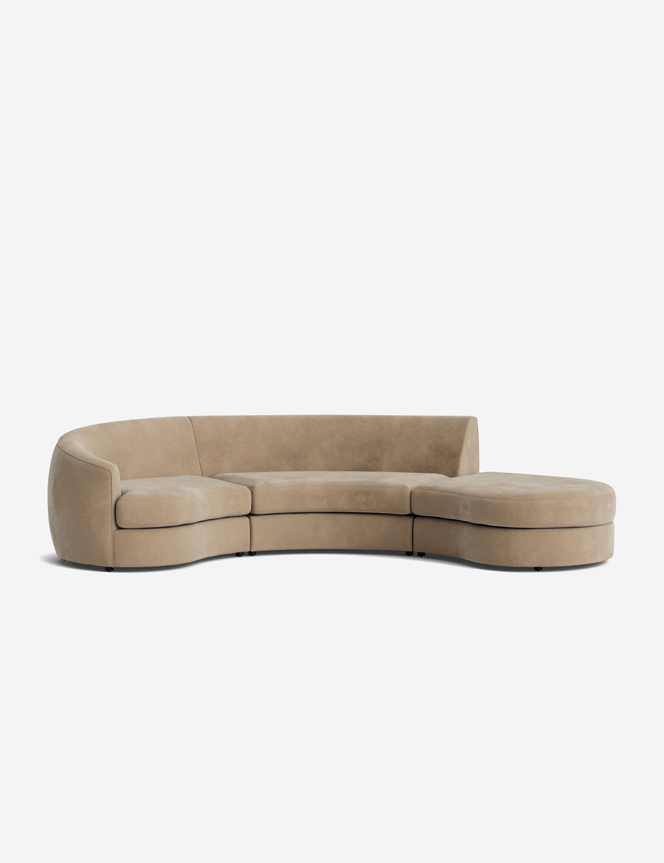 Lulu and Georgia Imada Modular Chaise Sectional Sofa - view 82
