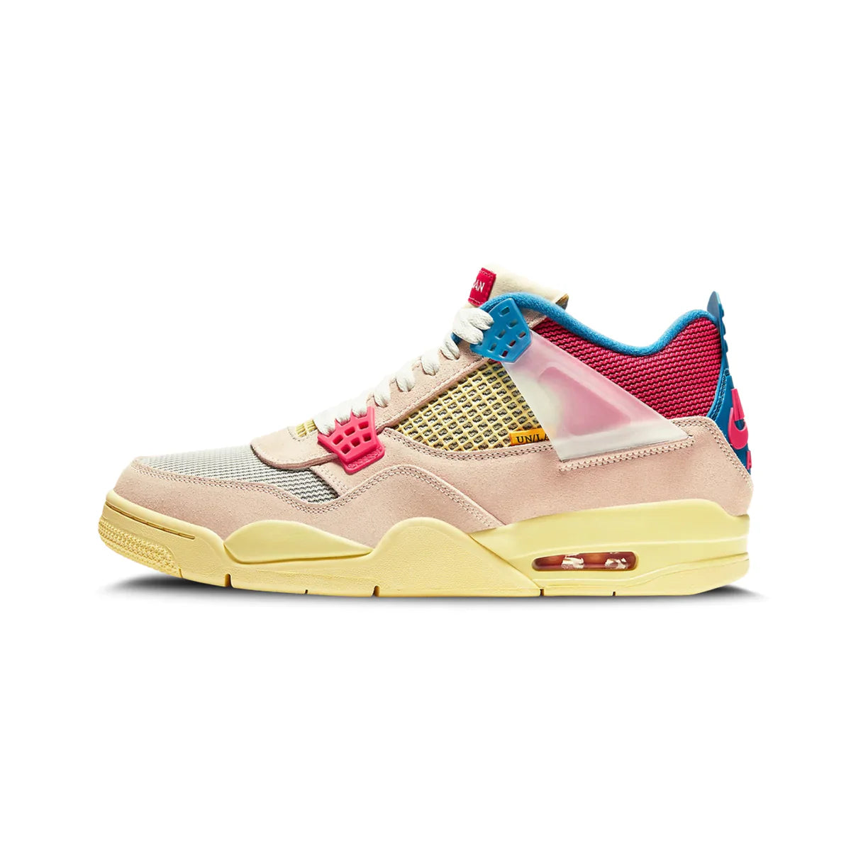 Cop Underdog Air Jordan 4 Retro Union Guava Ice - view 2