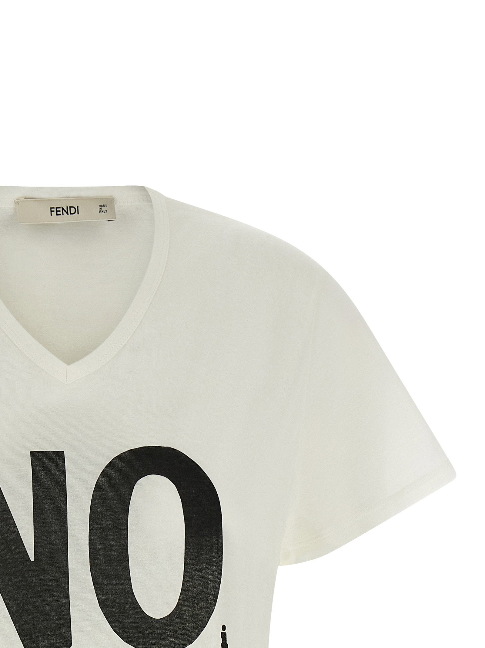 Fendi Noi Print T-shirt – 100% cotton - view 3